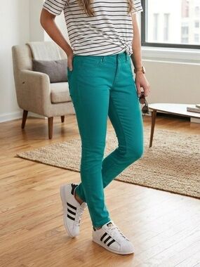 The North Face Valencia Skinny Pant | Women’s Size 2 | Turquoise Denim